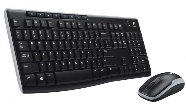 Logitech™ Cordless Desktop™ MK270 (Bộ bàn phím chuột không dây)